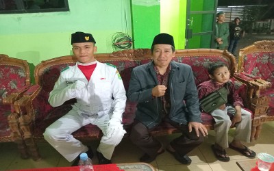 Noval Rizki Lolos sebagai Anggota Paskibra HUT RI ke-80, Kepala Madrasah Bacakan Doa pada Acara Pengukuhan